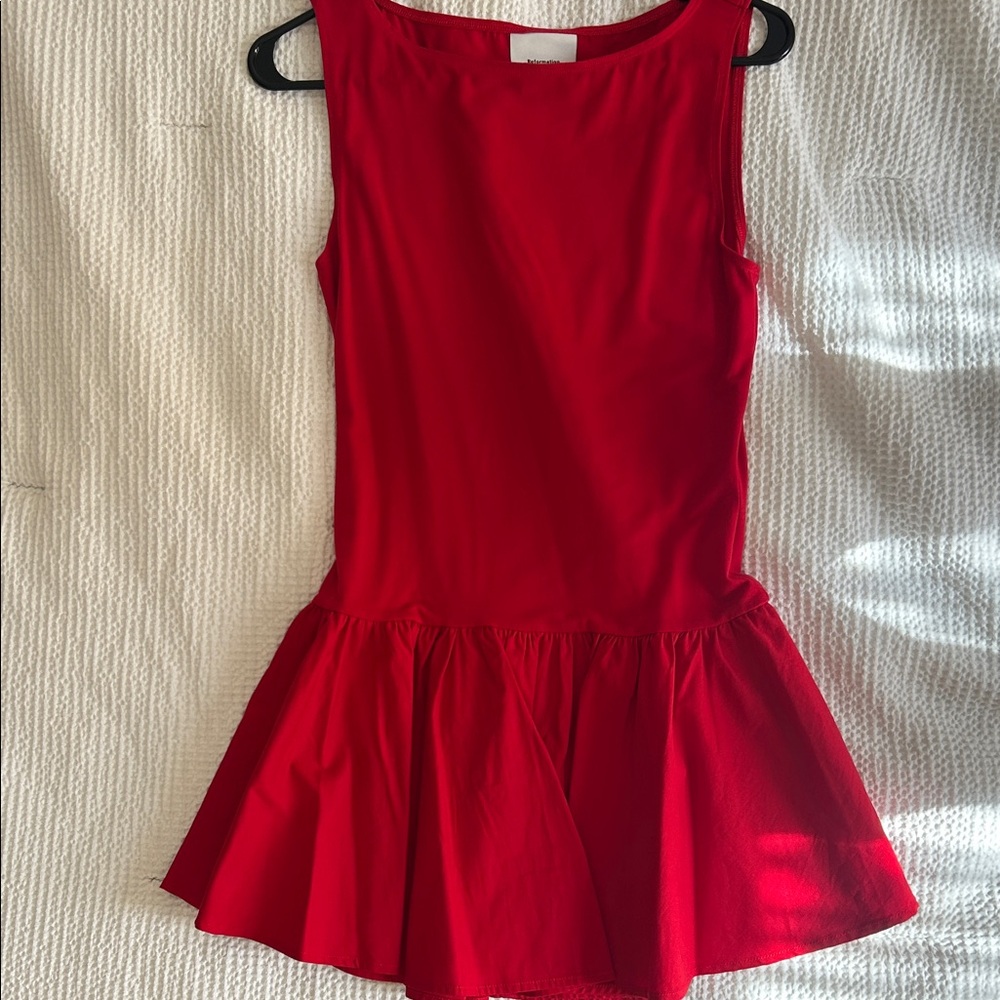 Reformation Mini Dress